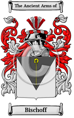 Bischoff Family Crest Download (JPG) Heritage Series - 600 DPI