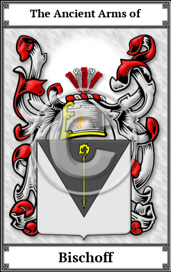 Bischoff Family Crest Download (JPG)  Book Plated - 150 DPI