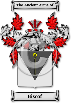 Biscof Family Crest Download (jpg) Legacy Series - 150 DPI