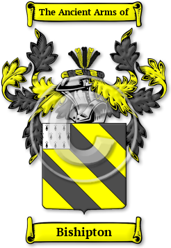 Bishipton Family Crest Download (jpg) Legacy Series - 150 DPI