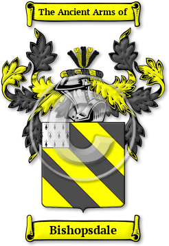 Bishopsdale Family Crest Download (jpg) Legacy Series - 150 DPI