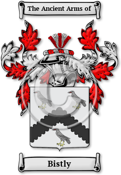Bistly Family Crest Download (jpg) Legacy Series - 150 DPI