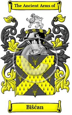 Bišćan Family Crest Download (JPG) Heritage Series - 300 DPI