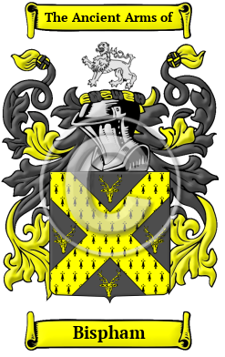 Bispham Family Crest Download (JPG) Heritage Series - 600 DPI