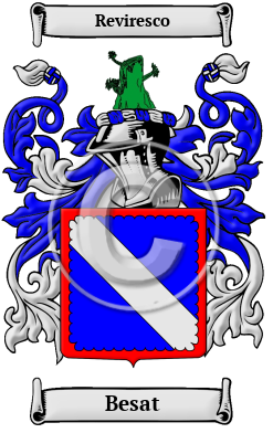 Besat Family Crest/Coat of Arms