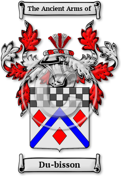 Du-bisson Family Crest Download (jpg) Legacy Series - 150 DPI