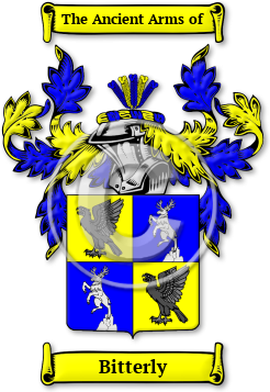 Bitterly Family Crest Download (JPG) Legacy Series - 600 DPI