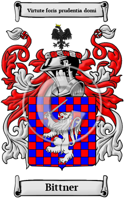 Bittner Family Crest Download (JPG) Heritage Series - 600 DPI