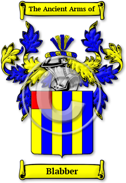 Blabber Family Crest Download (jpg) Legacy Series - 150 DPI