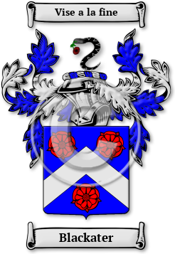 Blackater Family Crest Download (jpg) Legacy Series - 150 DPI