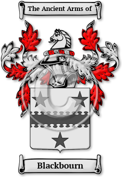Blackbourn Family Crest Download (JPG) Legacy Series - 600 DPI