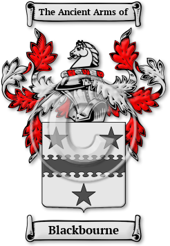 Blackbourne Family Crest Download (jpg) Legacy Series - 150 DPI