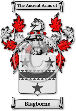 Blagborne Family Crest Download (jpg) Legacy Series - 150 DPI