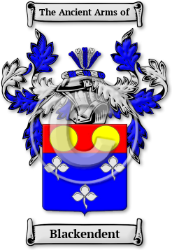 Blackendent Family Crest Download (jpg) Legacy Series - 150 DPI