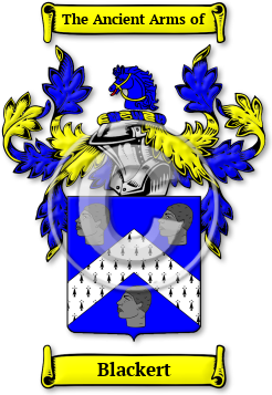 Blackert Family Crest Download (jpg) Legacy Series - 150 DPI
