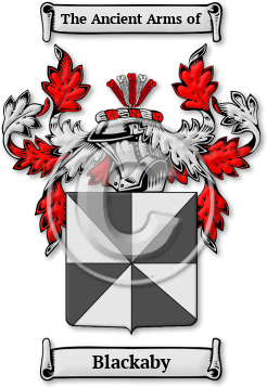Blackaby Family Crest Download (jpg) Legacy Series - 150 DPI