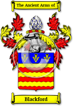 Blackford Family Crest Download (JPG) Legacy Series - 300 DPI
