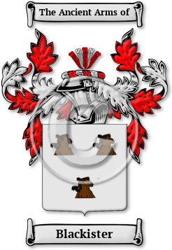 Blackister Family Crest Download (jpg) Legacy Series - 150 DPI