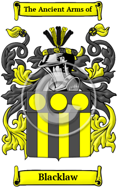 Blacklaw Family Crest Download (JPG) Heritage Series - 600 DPI