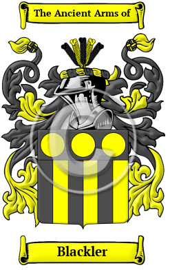 Blackler Family Crest Download (JPG) Heritage Series - 600 DPI