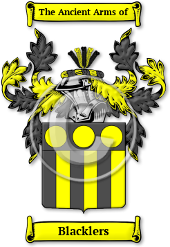 Blacklers Family Crest Download (JPG) Legacy Series - 600 DPI