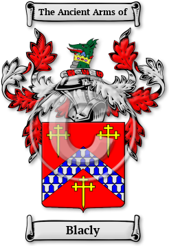 Blacly Family Crest Download (JPG) Legacy Series - 600 DPI