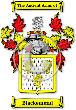 Blackemend Family Crest Download (jpg) Legacy Series - 150 DPI