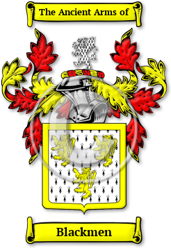 Blackmen Family Crest Download (JPG) Legacy Series - 600 DPI