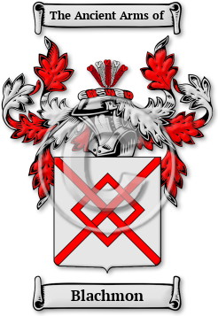 Blachmon Family Crest Download (JPG) Legacy Series - 600 DPI