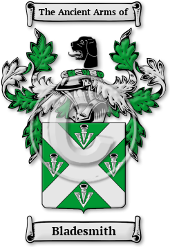 Bladesmith Family Crest Download (jpg) Legacy Series - 150 DPI