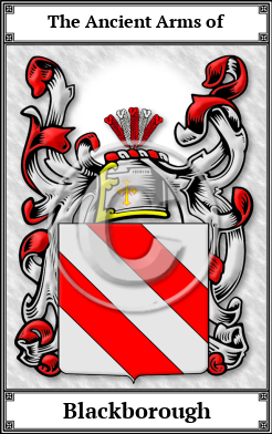 Blackborough Family Crest Download (JPG) Book Plated - 300 DPI