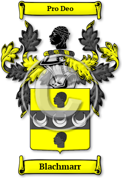 Blachmarr Family Crest Download (JPG) Legacy Series - 600 DPI
