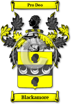 Blackamore Family Crest Download (JPG) Legacy Series - 300 DPI