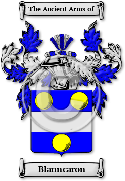 Blanncaron Family Crest Download (JPG) Legacy Series - 600 DPI