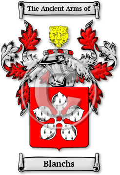 Blanchs Family Crest Download (JPG) Legacy Series - 600 DPI