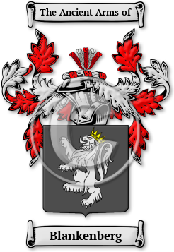 Blankenberg Family Crest Download (JPG) Legacy Series - 600 DPI