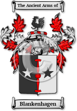 Blankenhagen Family Crest Download (JPG) Legacy Series - 600 DPI