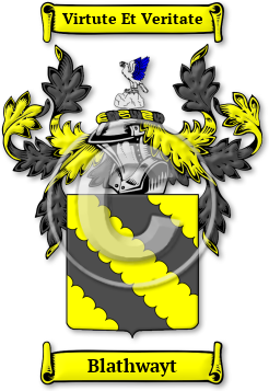 Blathwayt Family Crest Download (JPG) Legacy Series - 300 DPI