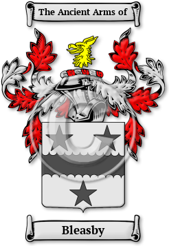 Bleasby Family Crest Download (jpg) Legacy Series - 150 DPI