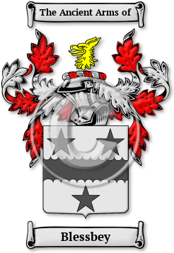 Blessbey Family Crest Download (jpg) Legacy Series - 150 DPI