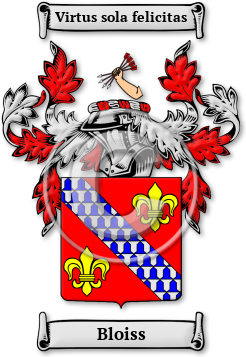 Bloiss Family Crest Download (jpg) Legacy Series - 150 DPI