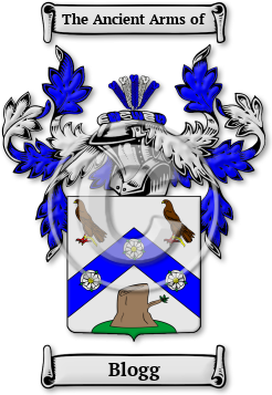 Blogg Family Crest Download (jpg) Legacy Series - 150 DPI