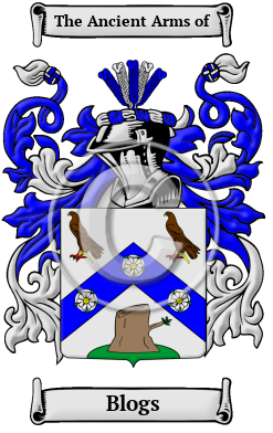 Blogs Family Crest Download (JPG) Heritage Series - 300 DPI