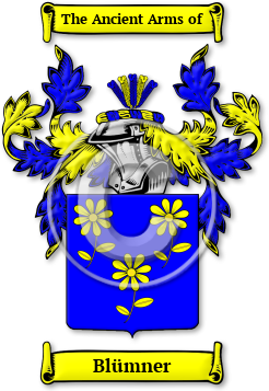 Blümner Family Crest Download (JPG) Legacy Series - 600 DPI