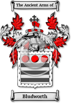 Bludworth Family Crest Download (JPG) Legacy Series - 600 DPI
