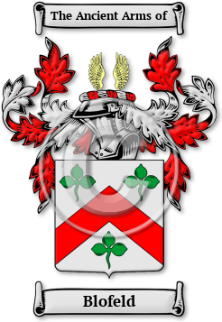 Blofeld Family Crest Download (jpg) Legacy Series - 150 DPI
