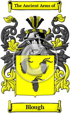 Blough Family Crest Download (JPG) Heritage Series - 600 DPI