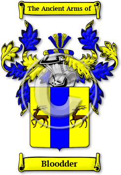 Bloodder Family Crest Download (JPG) Legacy Series - 600 DPI