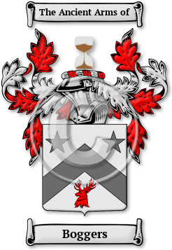 Boggers Family Crest Download (jpg) Legacy Series - 150 DPI
