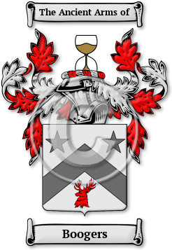 Boogers Family Crest Download (JPG) Legacy Series - 600 DPI